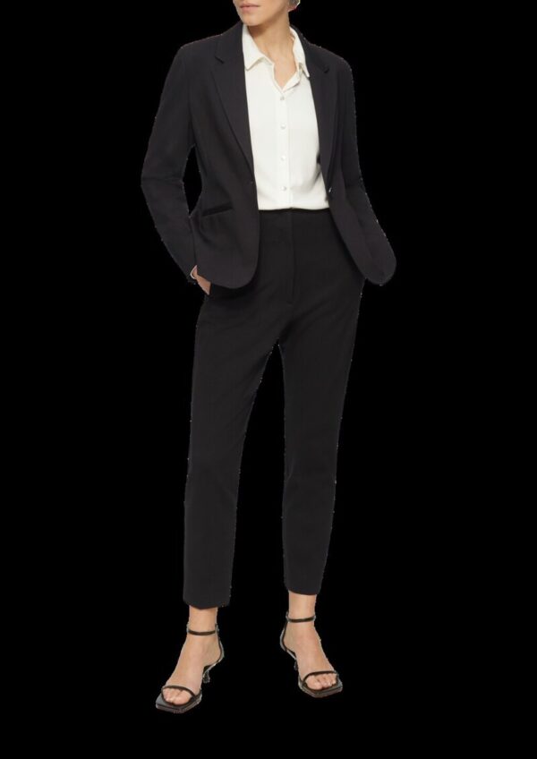 Slim: Jerseyhose mit Tapered Leg