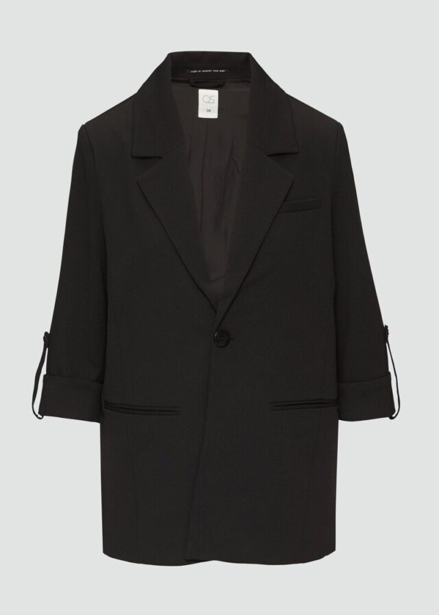 Blazer mit 3/4-Ärmeln