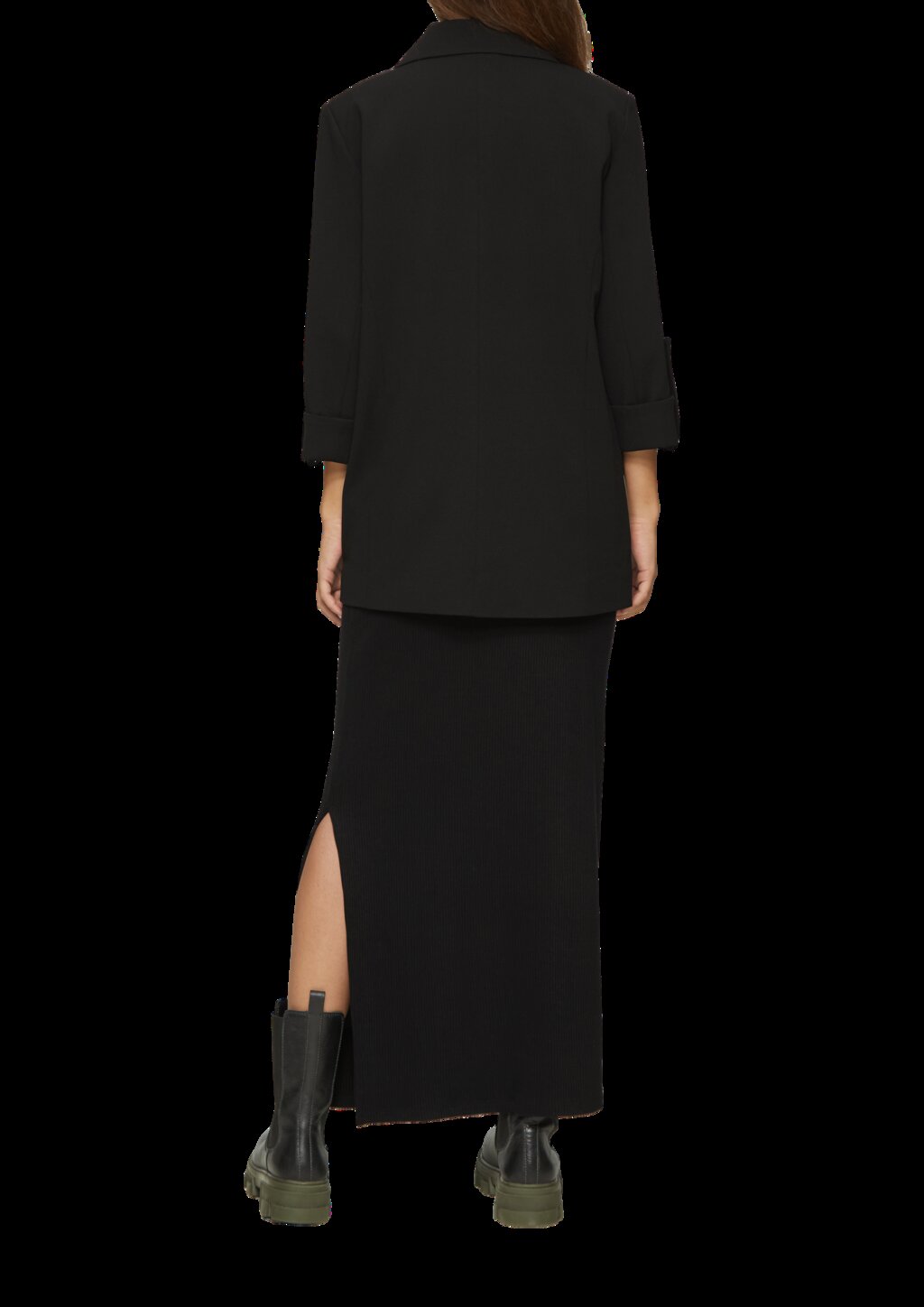 Blazer mit 3/4-Ärmeln