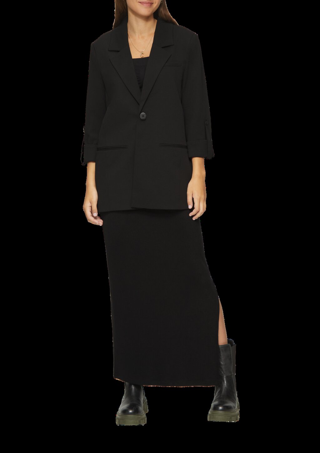 Blazer mit 3/4-Ärmeln