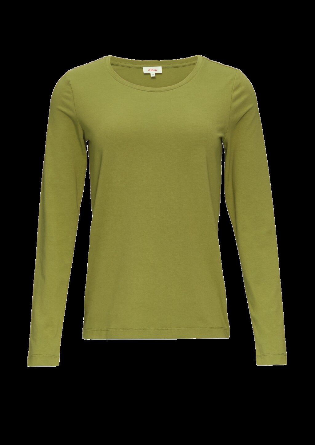 Longsleeve aus Baumwollstretch