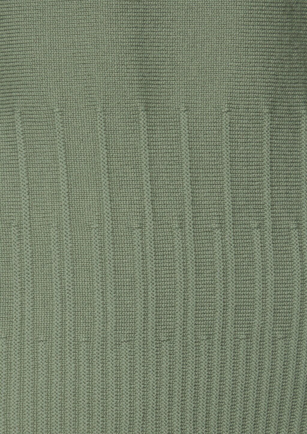 Strickpullover mit Strukturmuster am Saum