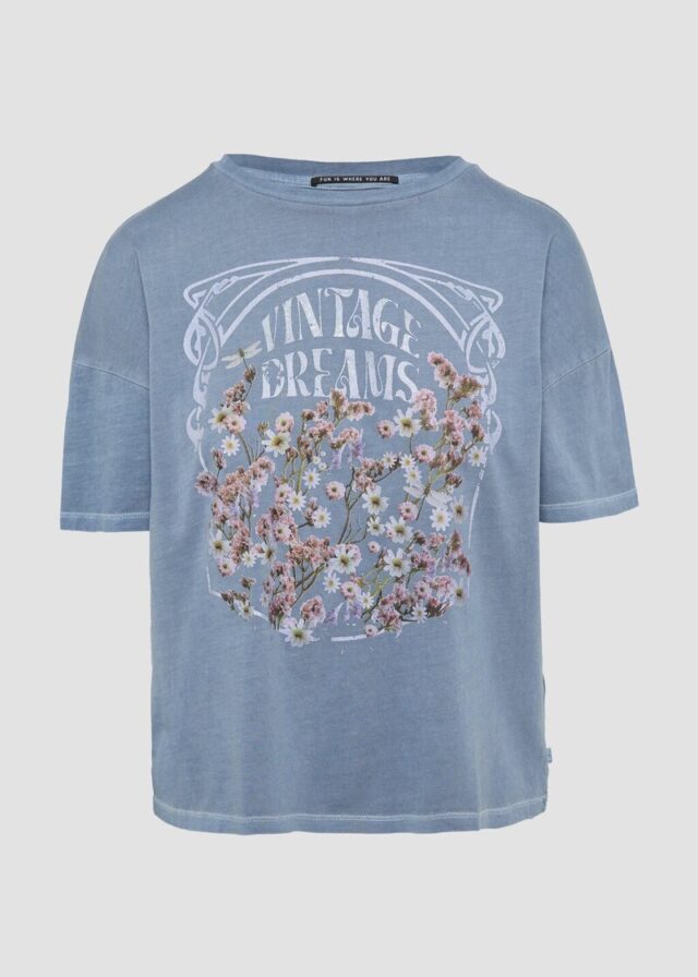 T-Shirt mit Frontprint