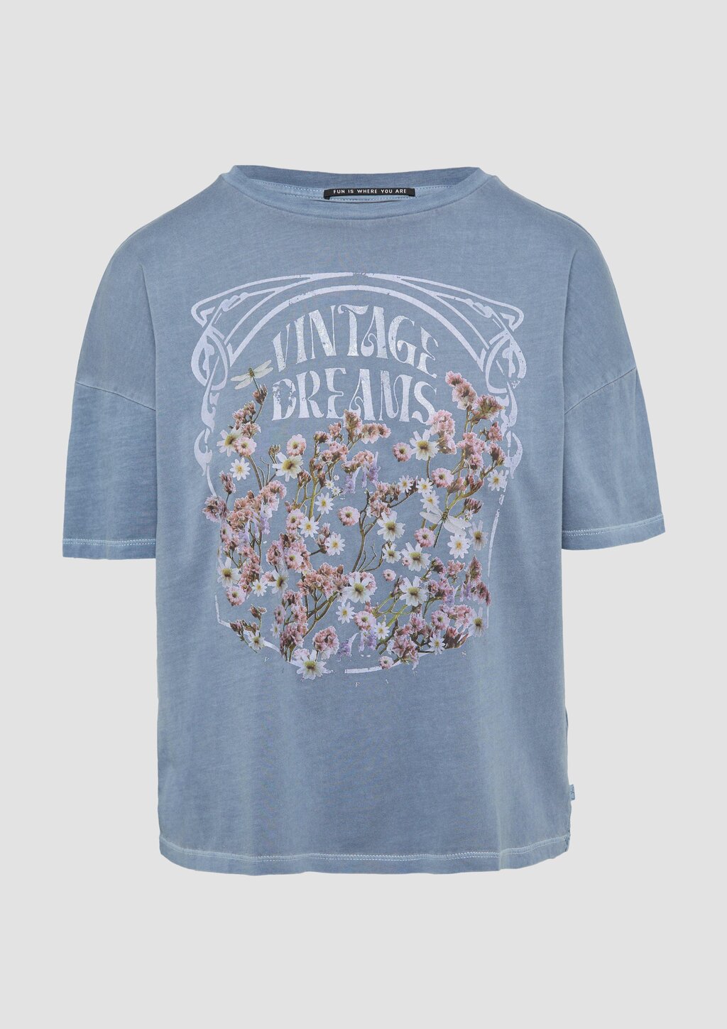 T-Shirt mit Frontprint