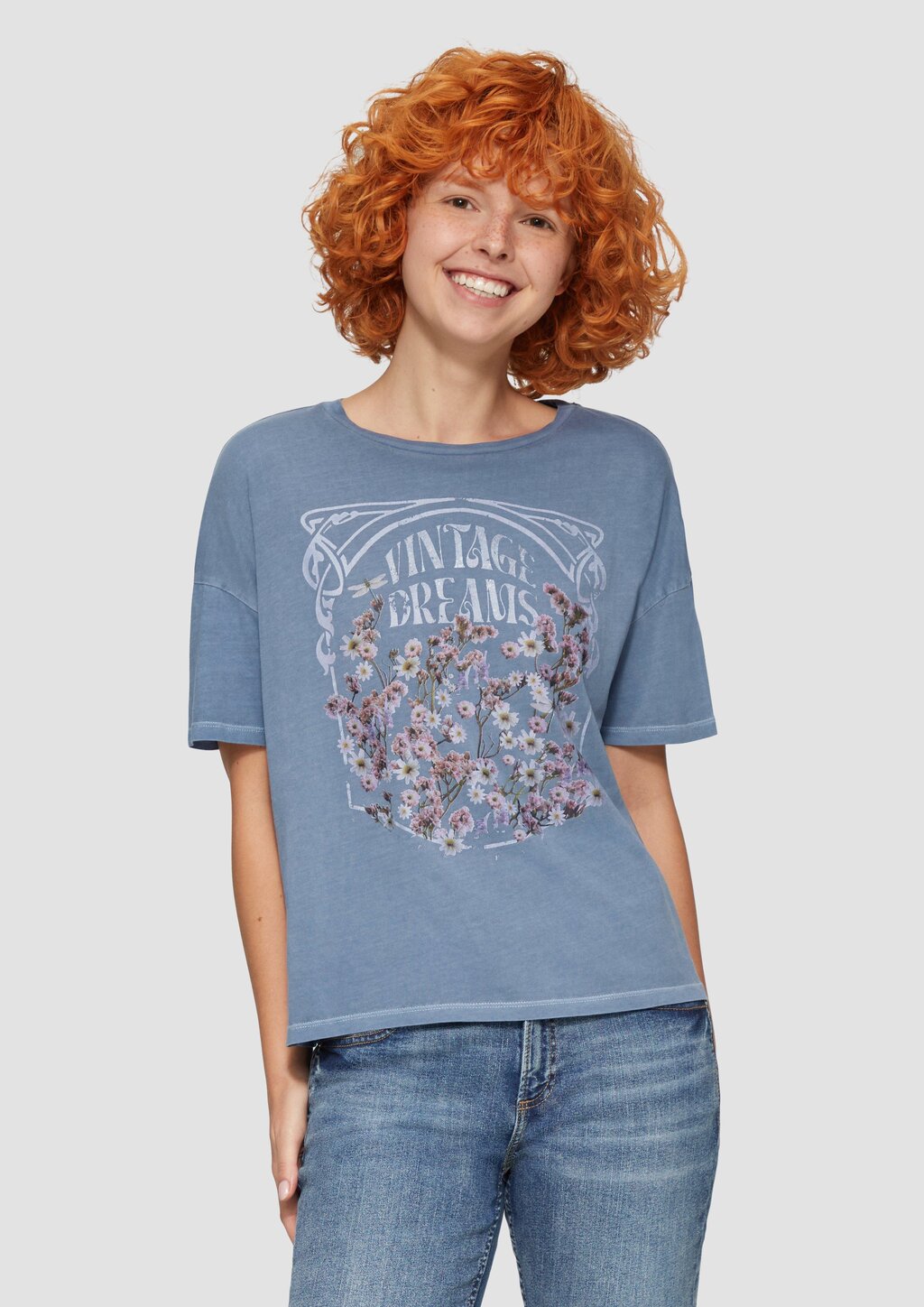 T-Shirt mit Frontprint