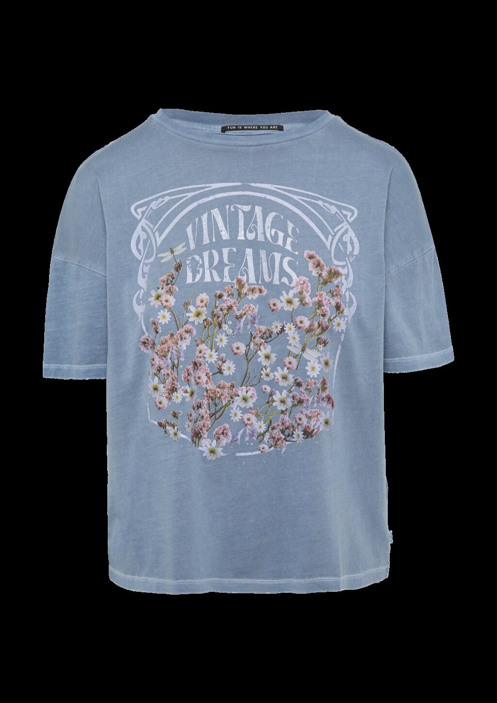 T-Shirt mit Frontprint