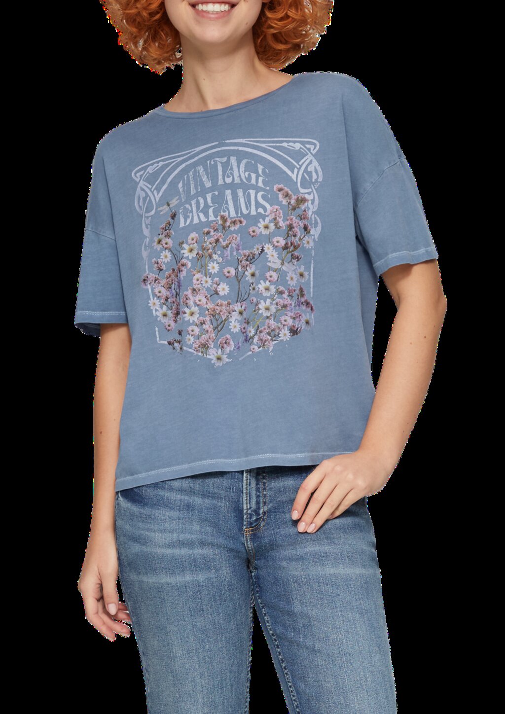 T-Shirt mit Frontprint