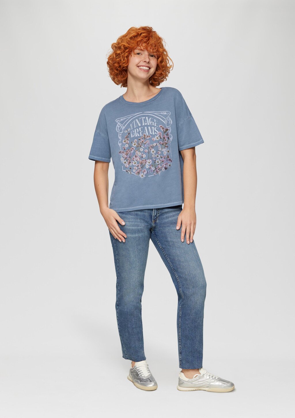 T-Shirt mit Frontprint