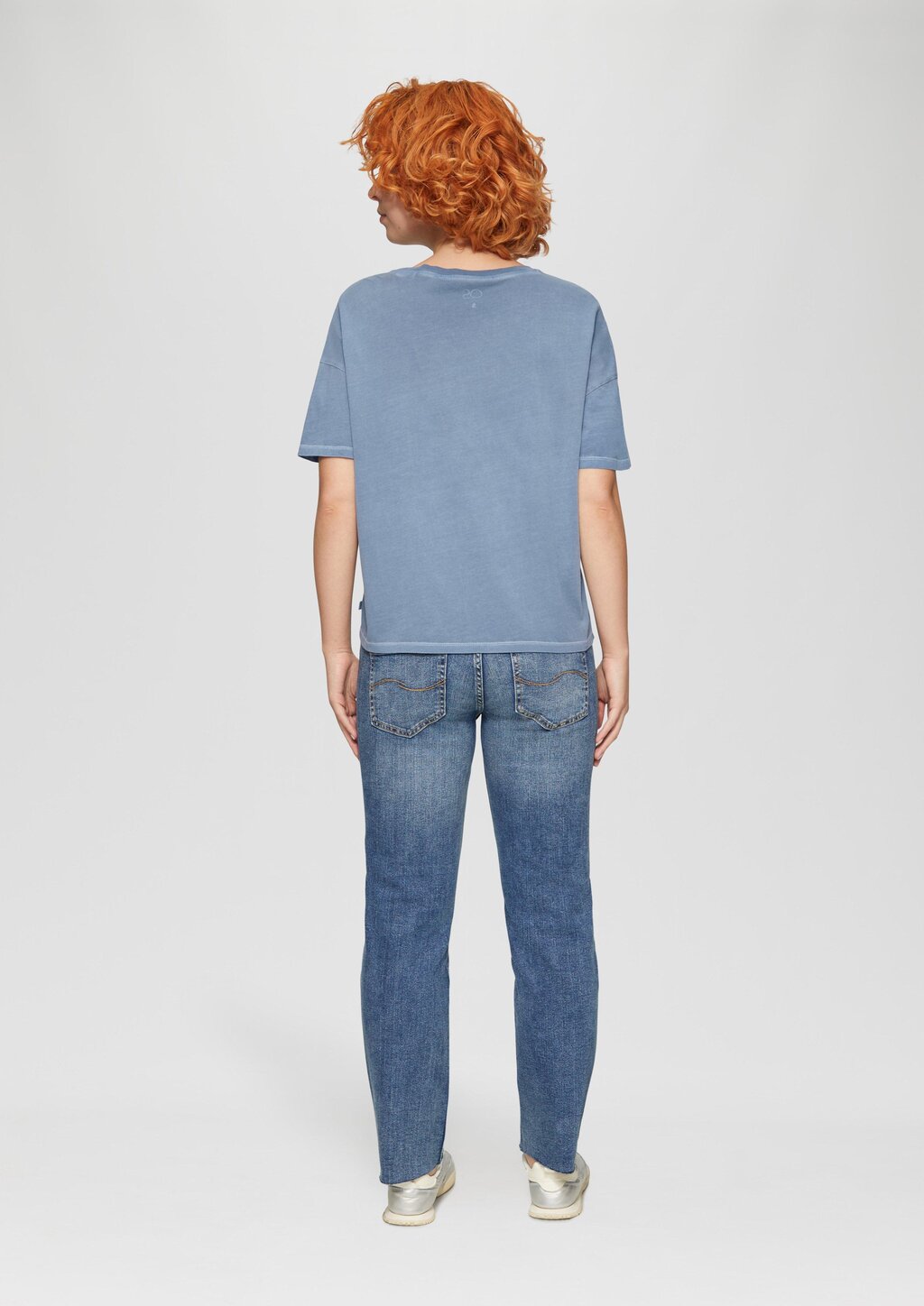 T-Shirt mit Frontprint