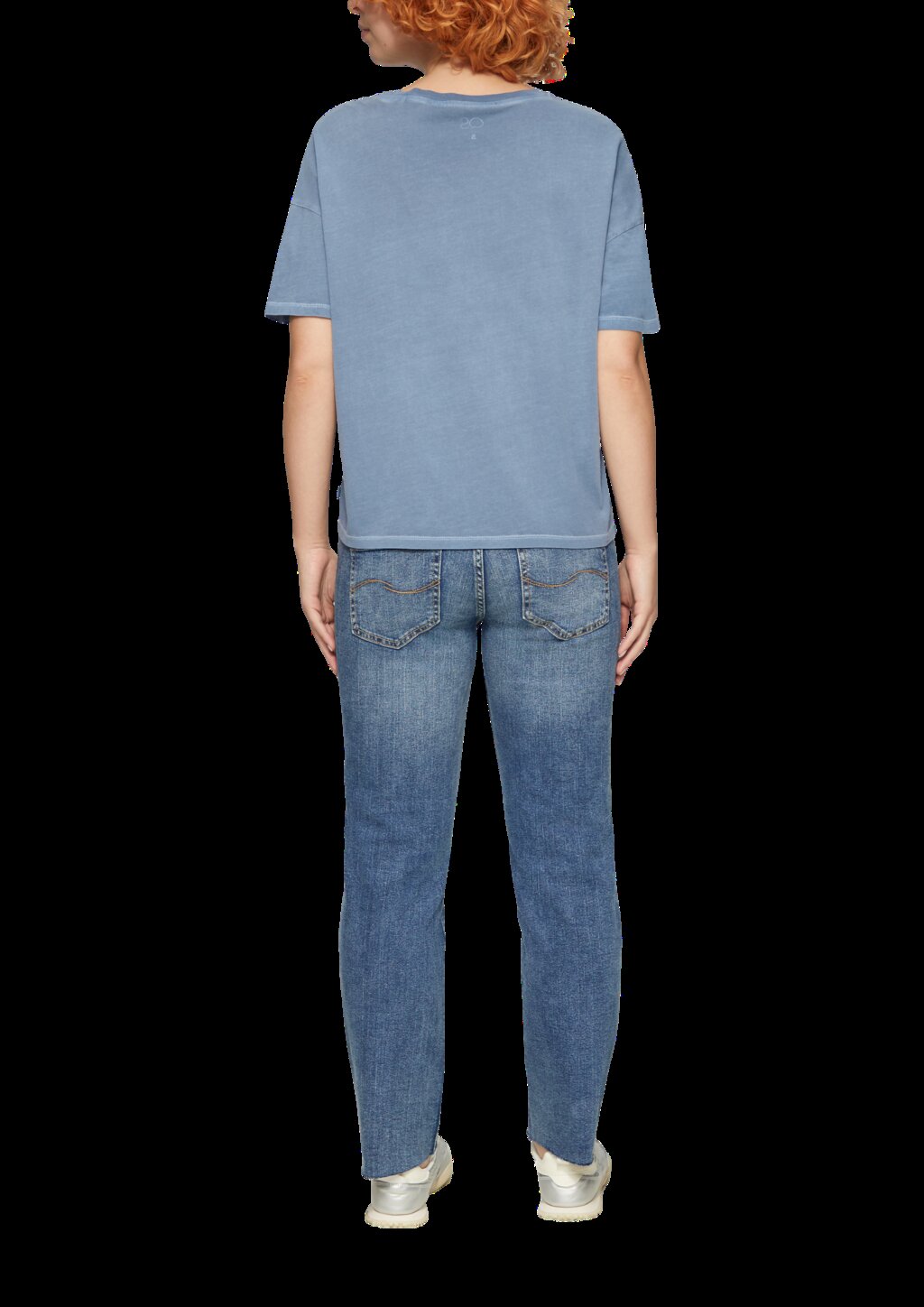 T-Shirt mit Frontprint