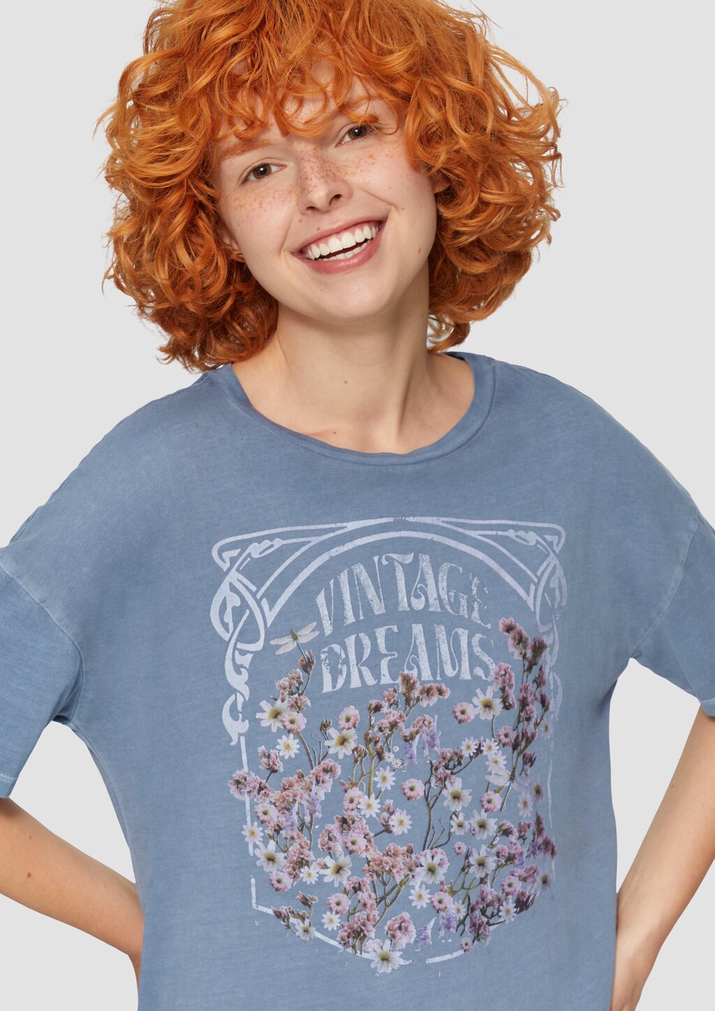 T-Shirt mit Frontprint