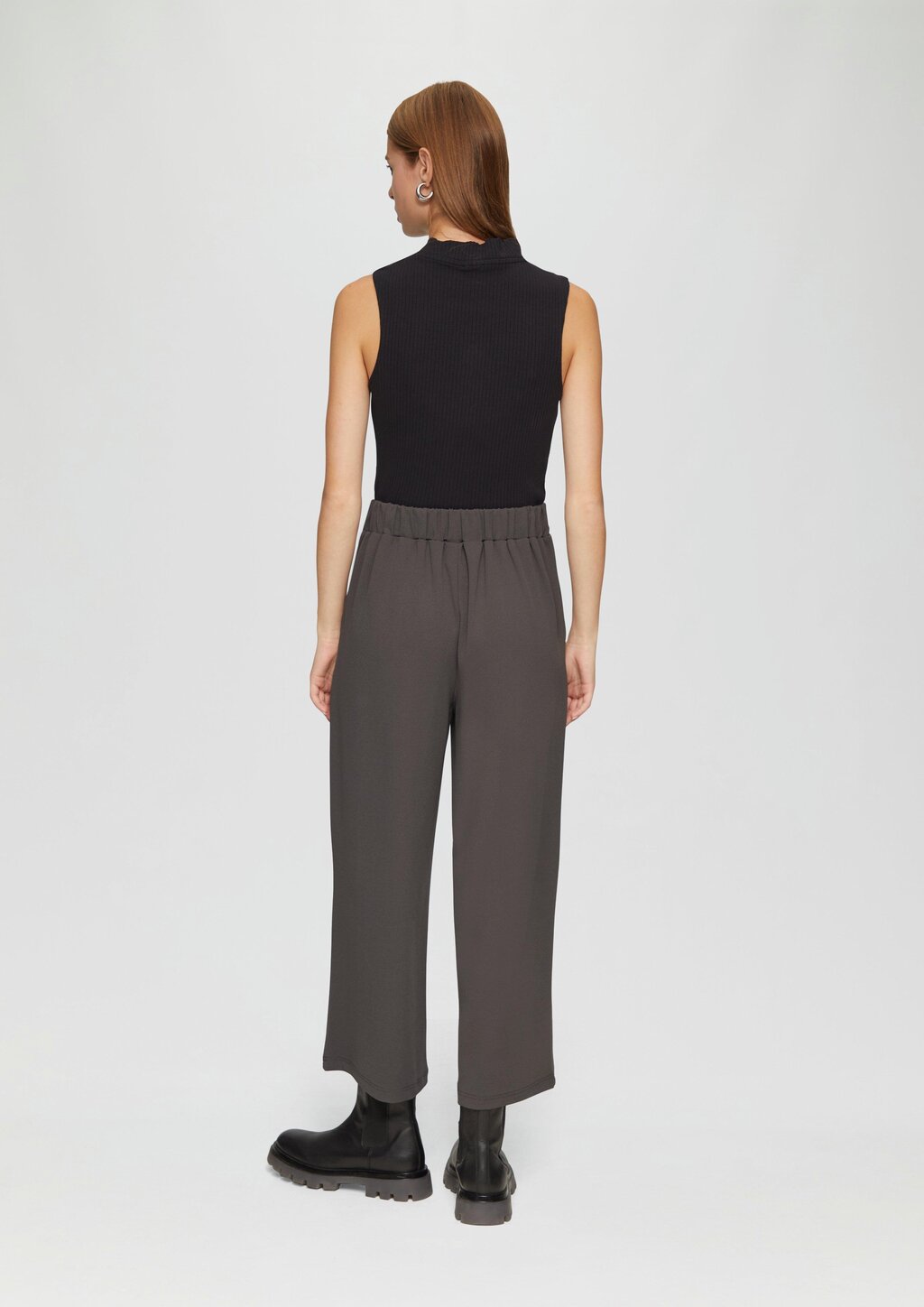 Culotte aus Interlockjersey