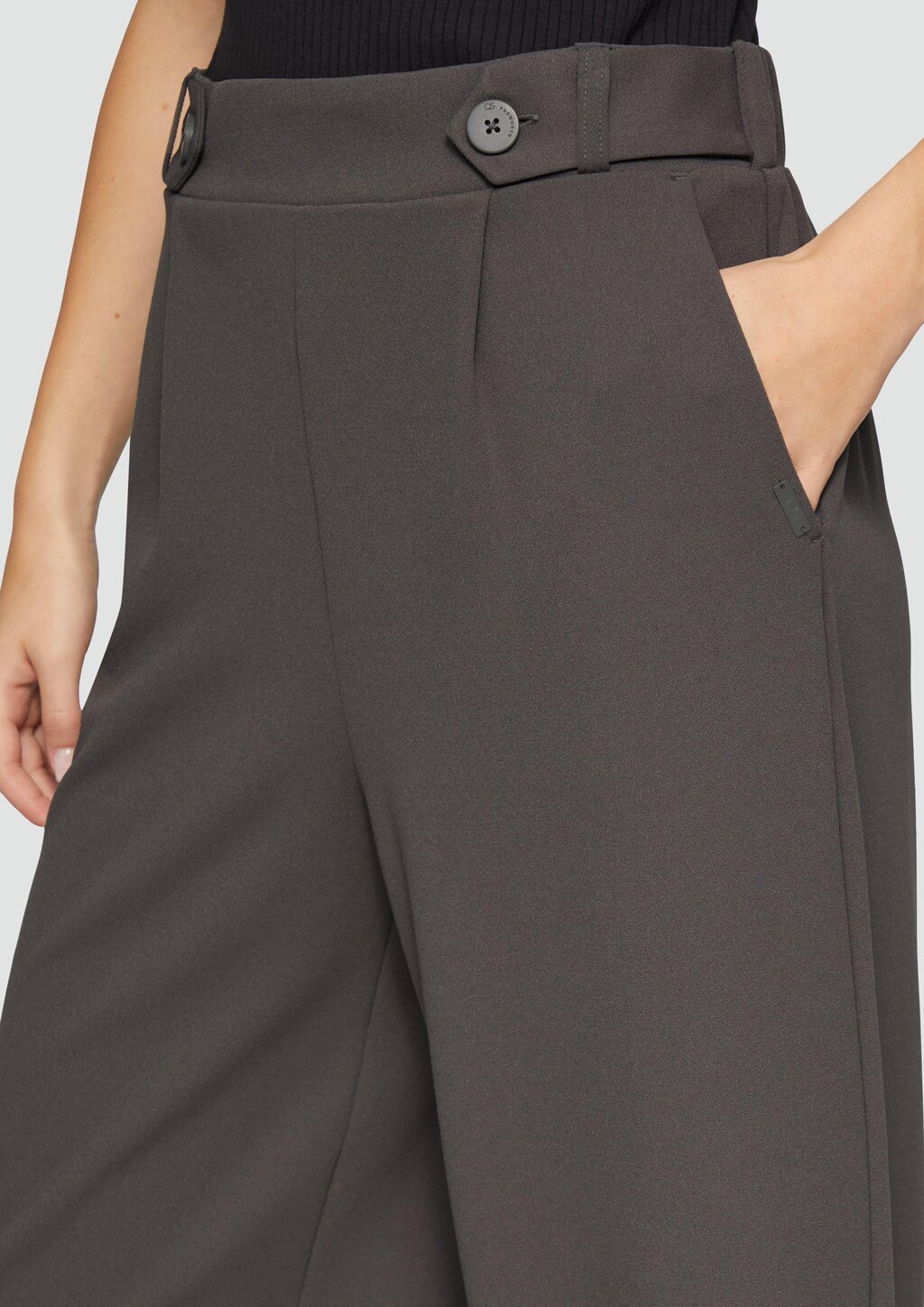 Culotte aus Interlockjersey