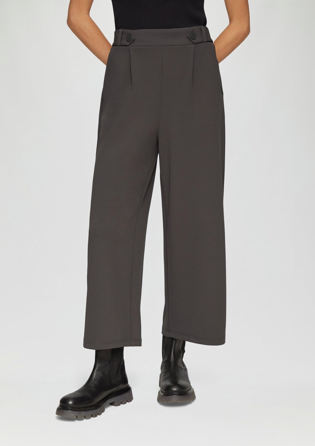 Culotte aus Interlockjersey