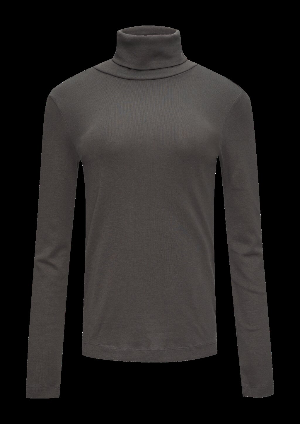 Langarmshirt mit Rollkragen