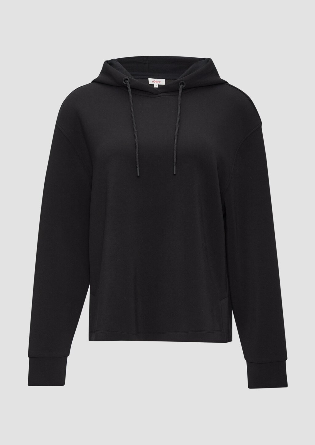 Hoodie aus Scuba im Relaxed Fit