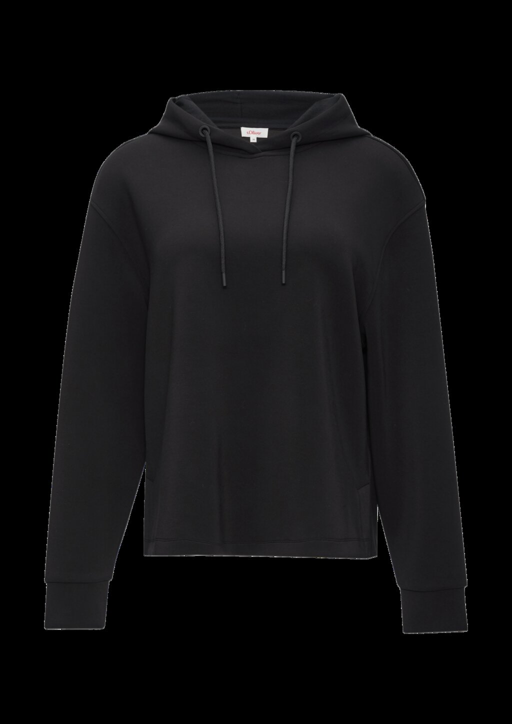 Hoodie aus Scuba im Relaxed Fit