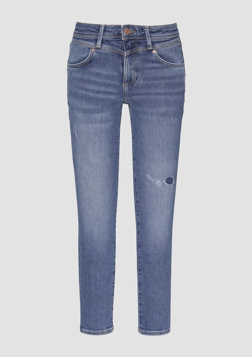 Ankle-Jeans Betsy / Slim Fit / Mid Rise / Slim Leg