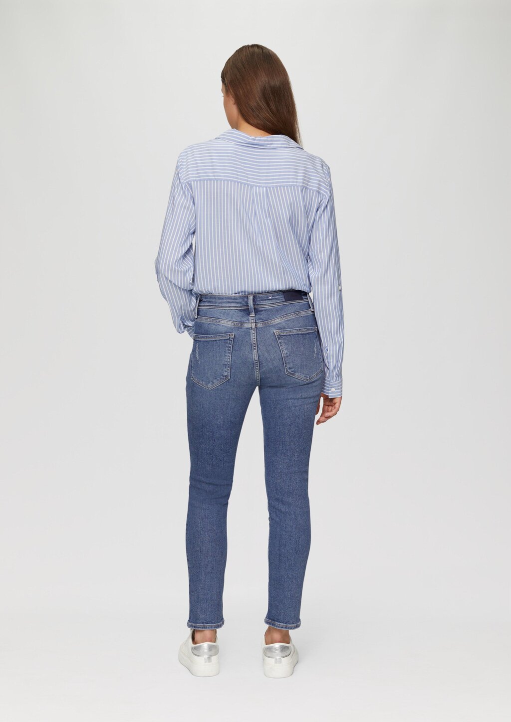 Ankle-Jeans Betsy / Slim Fit / Mid Rise / Slim Leg