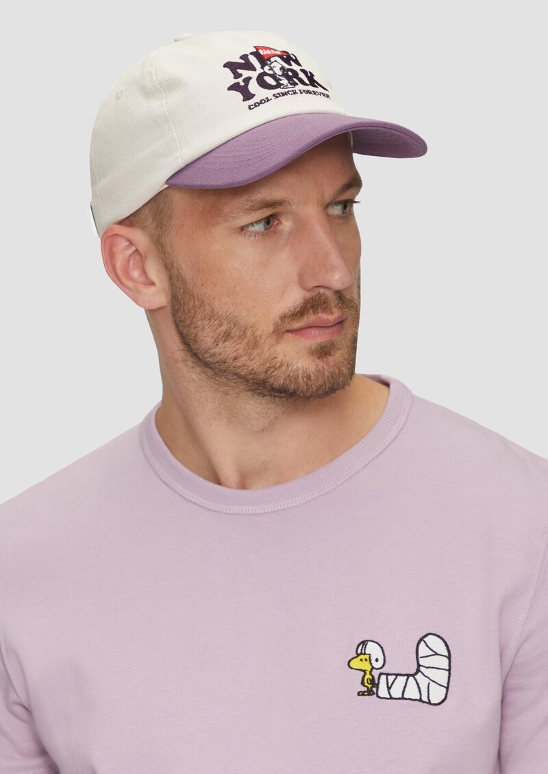 Kappe mit Peanuts®-Stickerei