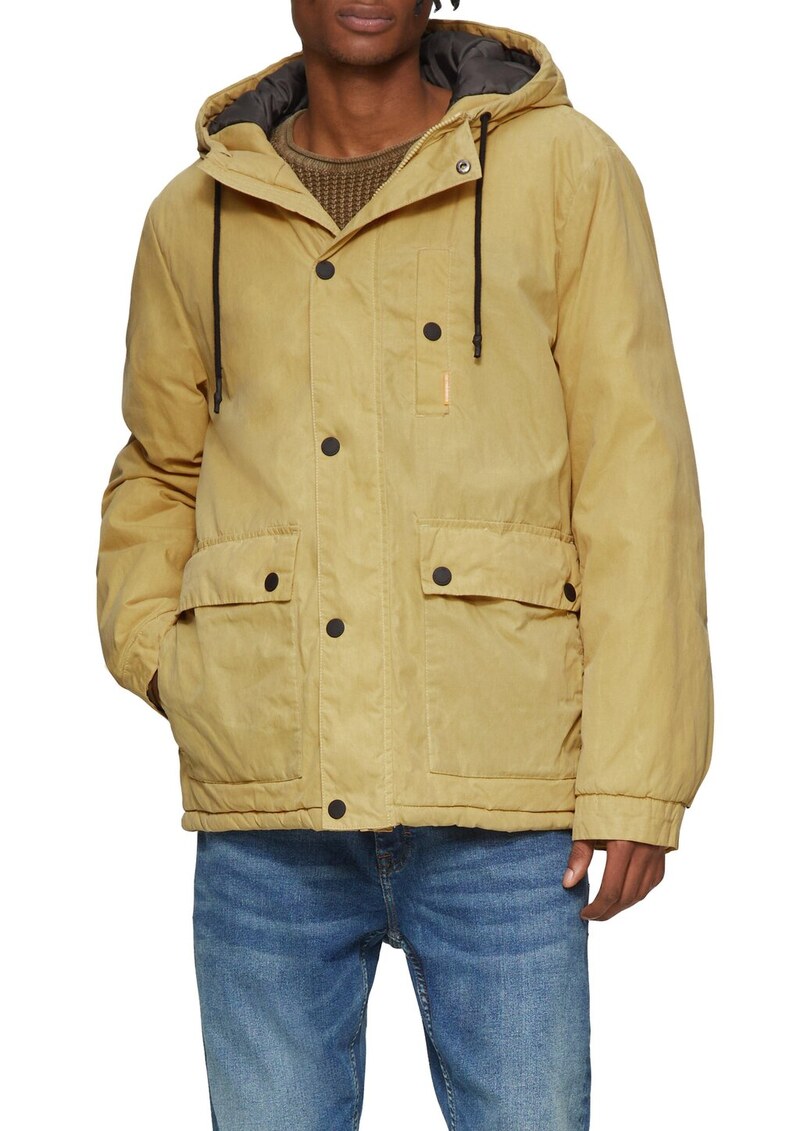 Wattierte Jacke mit Coating