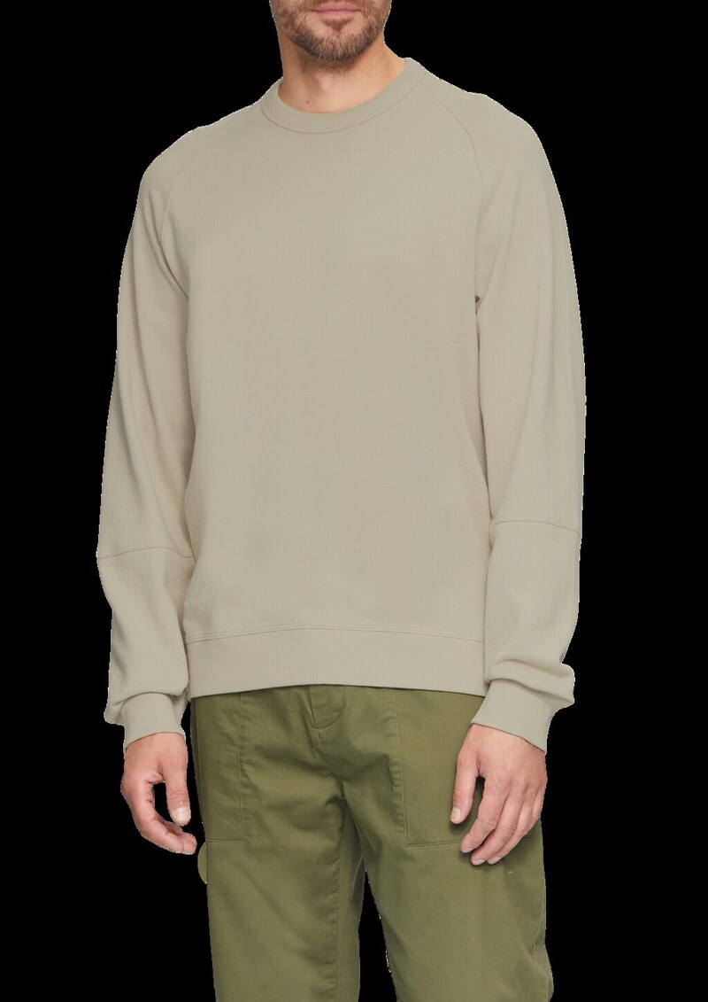 Leichtes Sweatshirt mit Crewneck und Raglanärmeln