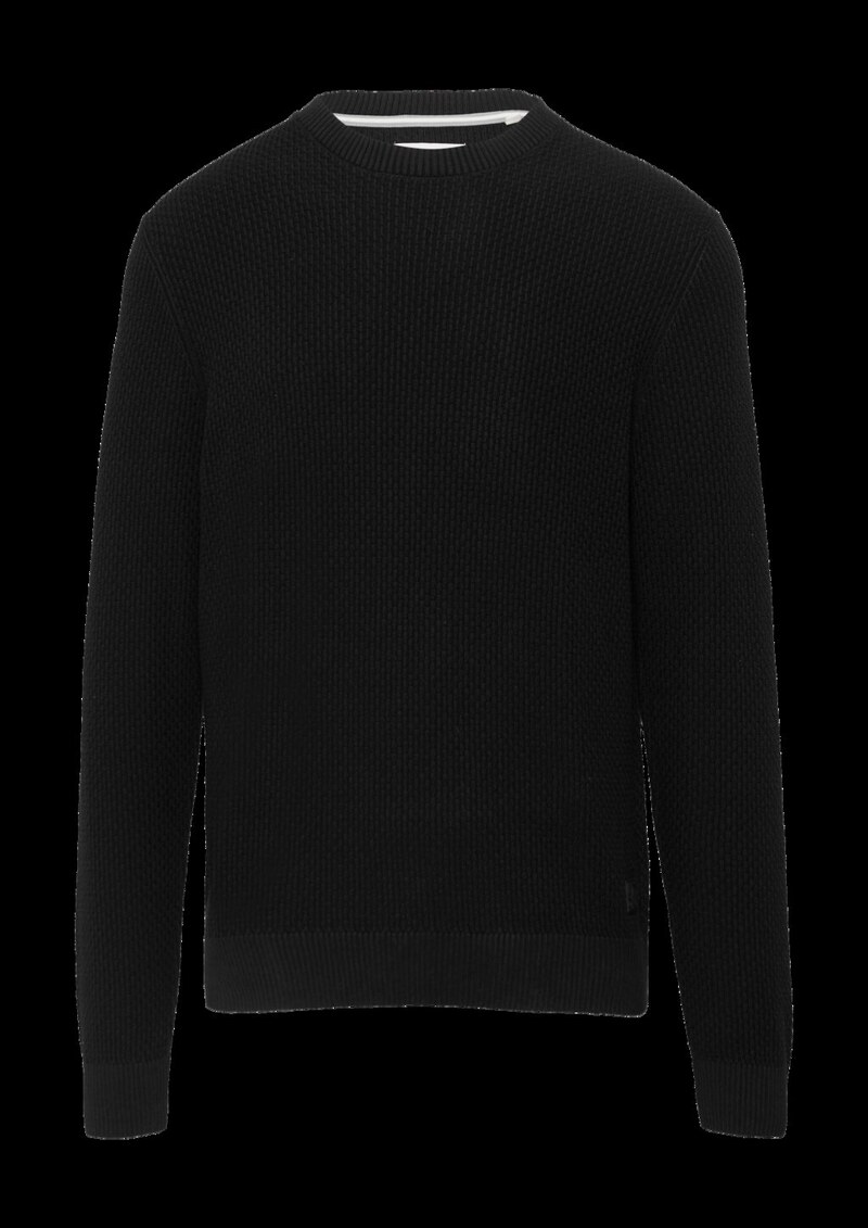 Strickpullover mit Musterstruktur
