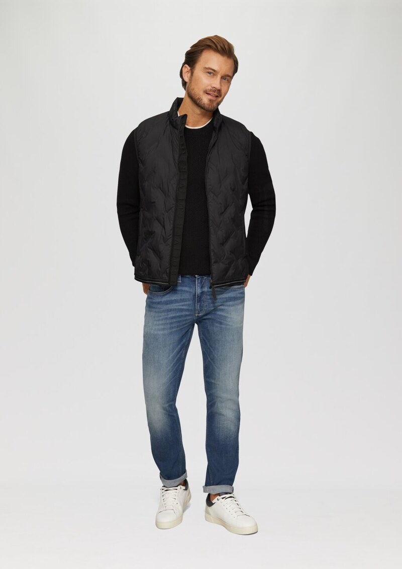 Strickpullover mit Musterstruktur