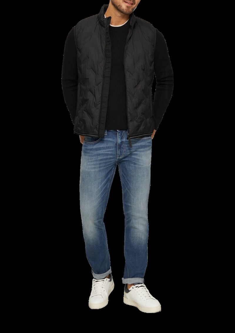 Strickpullover mit Musterstruktur