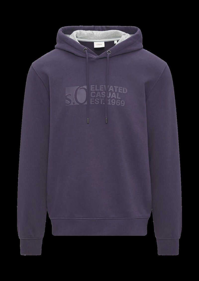 Hoodie mit Logo-Print