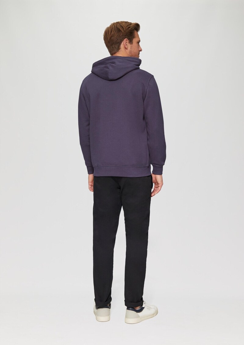 Hoodie mit Logo-Print