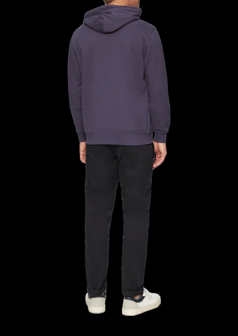 Hoodie mit Logo-Print