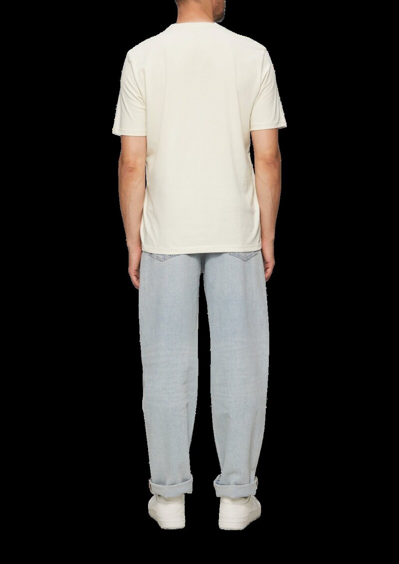 T-Shirt mit gesticktem Patch