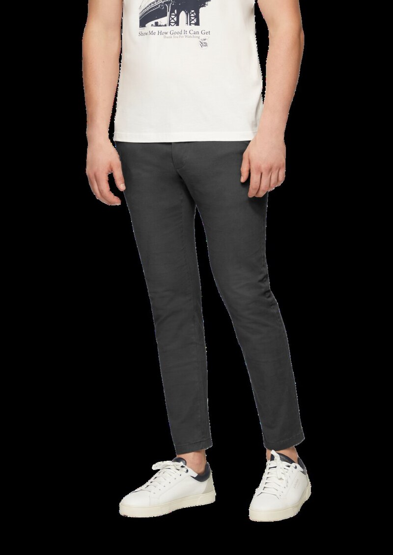 Austin: Chino im Slim Fit aus Baumwollstretch