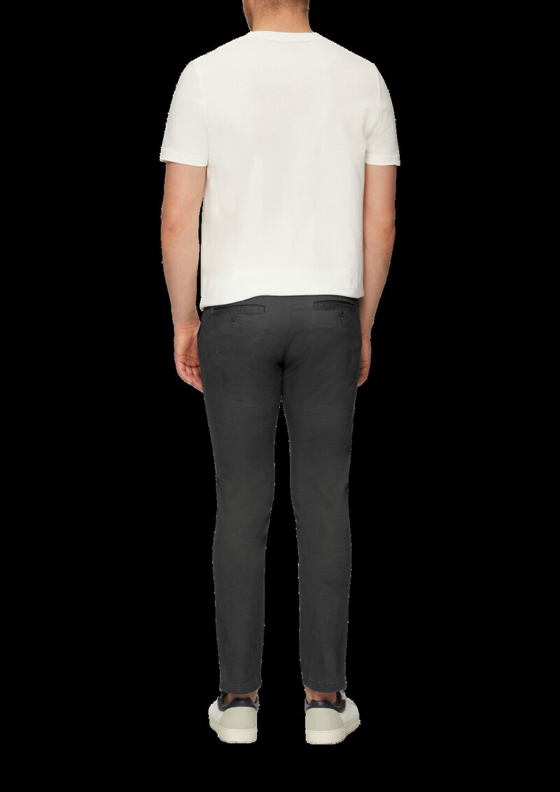 Austin: Chino im Slim Fit aus Baumwollstretch