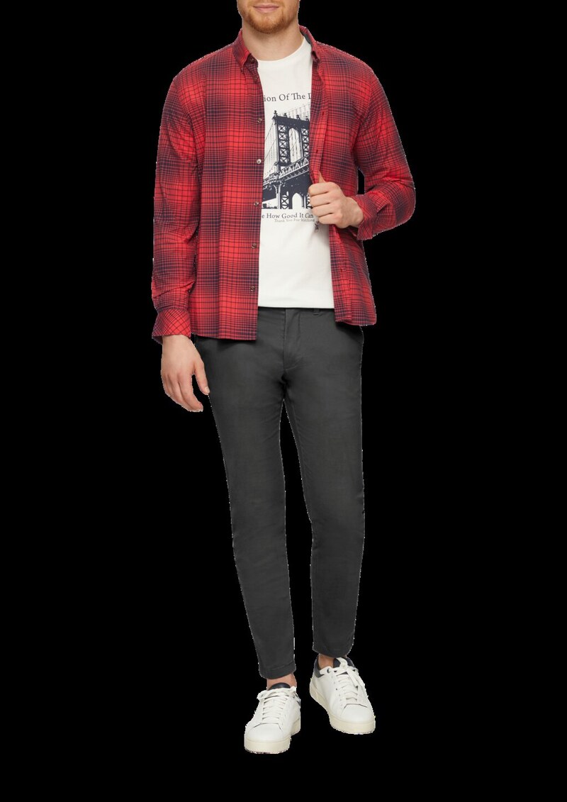 Austin: Chino im Slim Fit aus Baumwollstretch