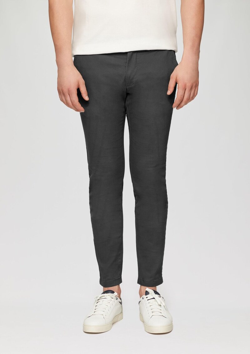 Austin: Chino im Slim Fit aus Baumwollstretch