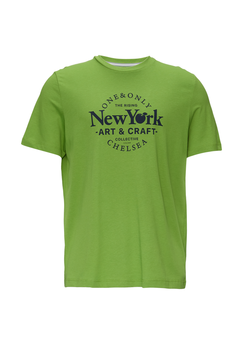 T-Shirt mit Frontprint