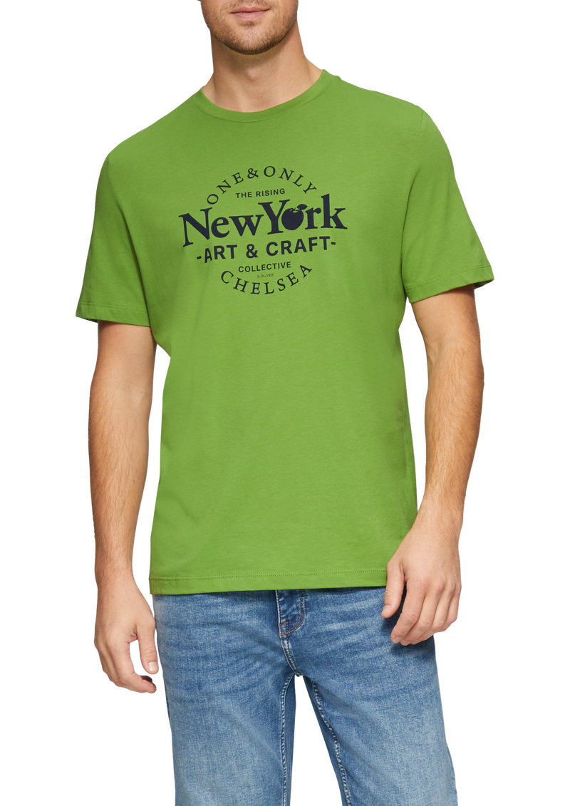 T-Shirt mit Frontprint