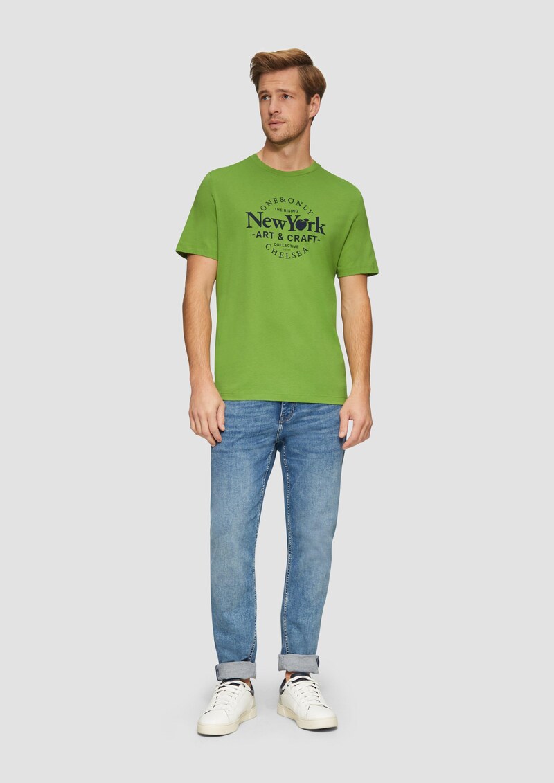 T-Shirt mit Frontprint