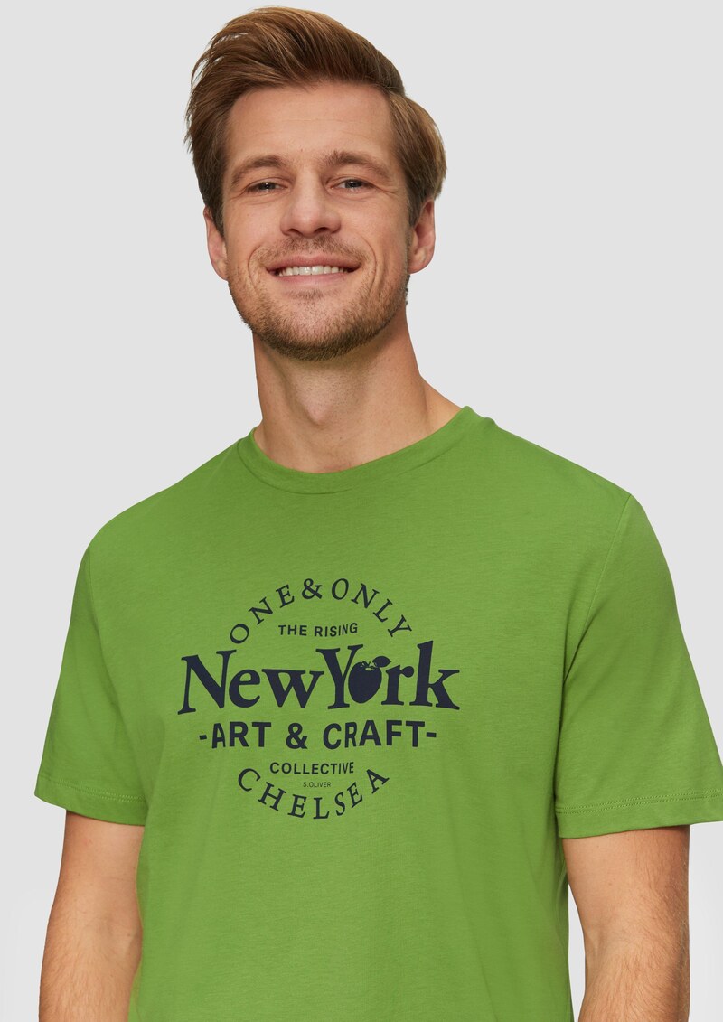 T-Shirt mit Frontprint