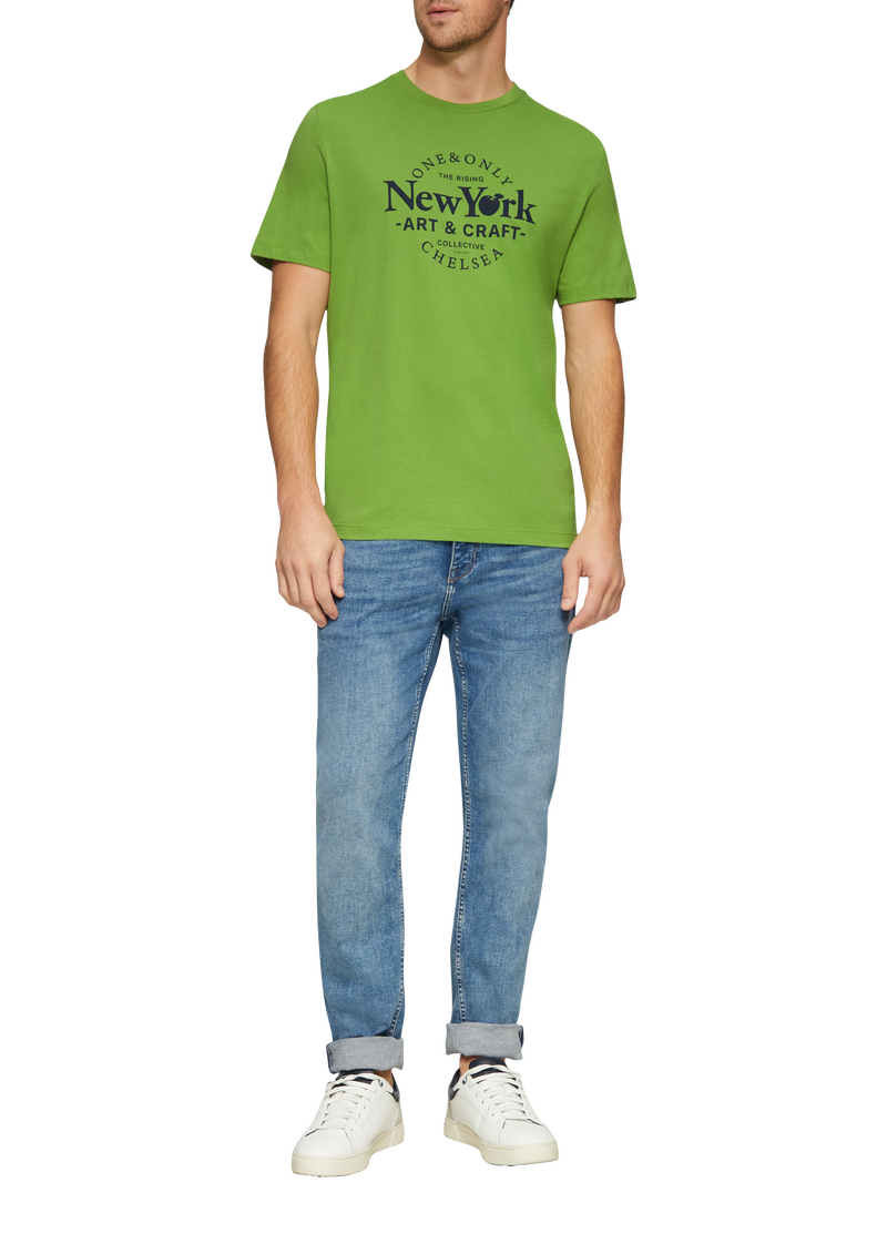 T-Shirt mit Frontprint