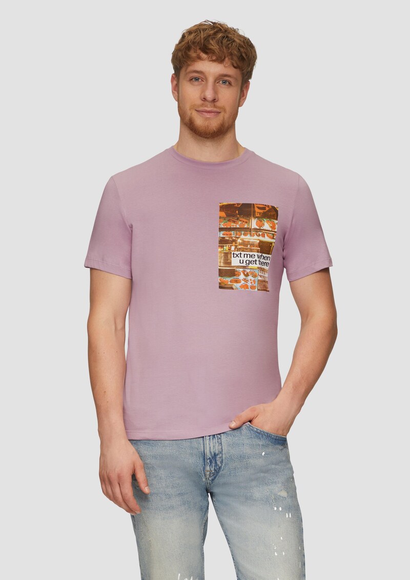 T-Shirt mit Fotoprint