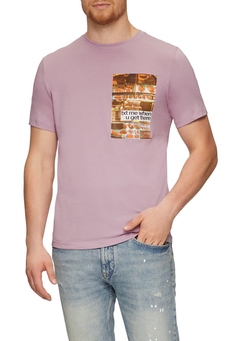 T-Shirt mit Fotoprint