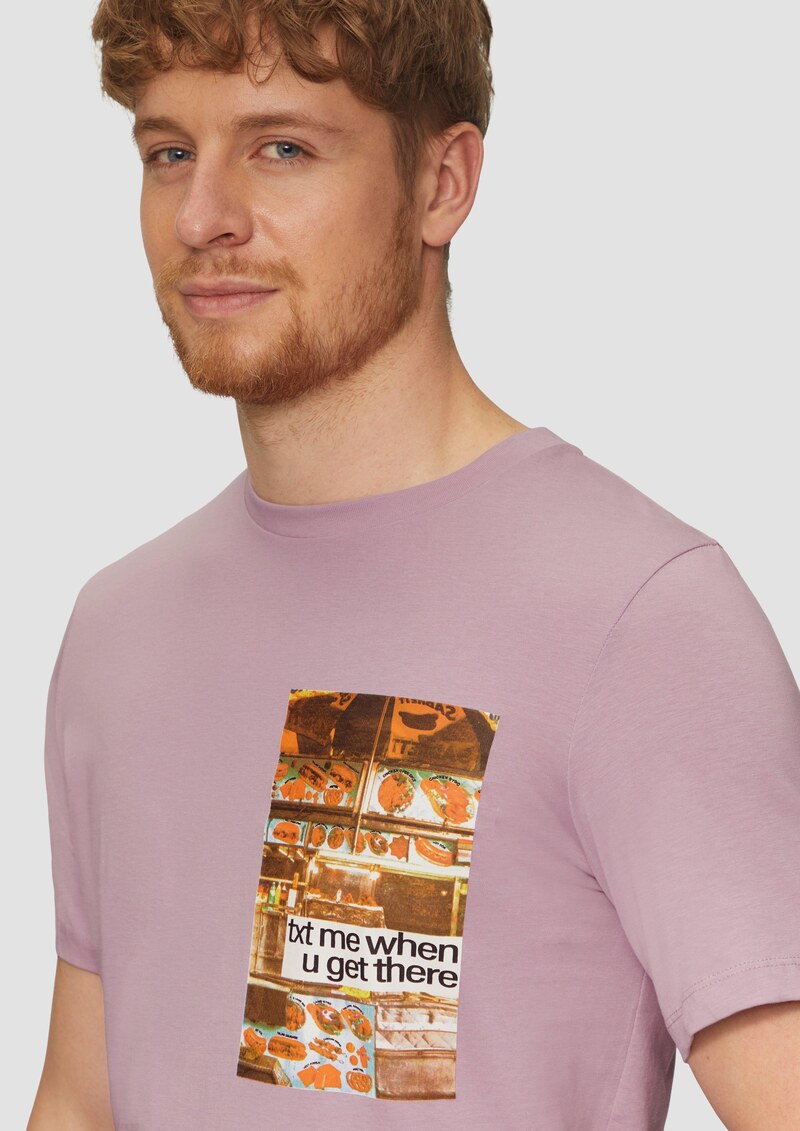 T-Shirt mit Fotoprint