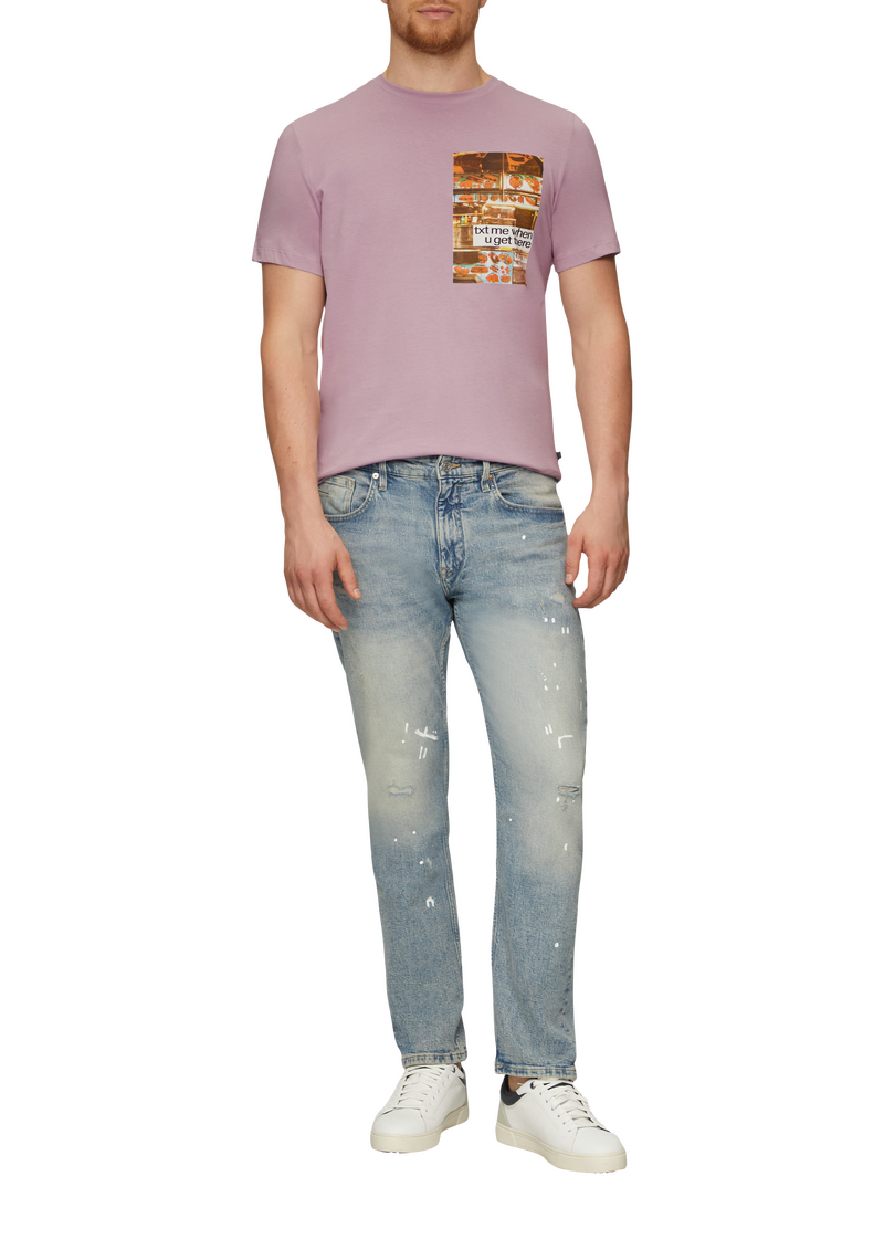 T-Shirt mit Fotoprint