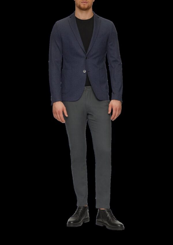 s.O JOGG: Sakko mit Hahnentrittmuster