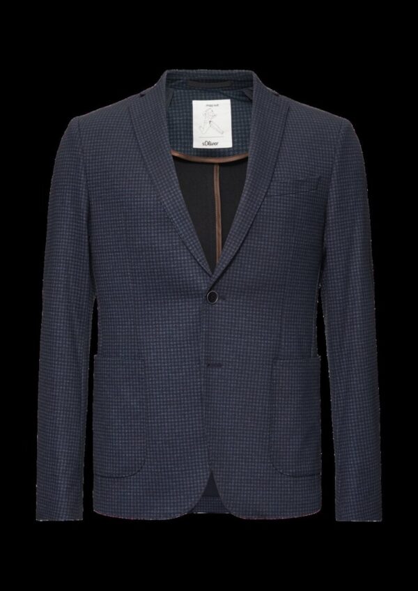 s.O JOGG: Sakko mit Hahnentrittmuster