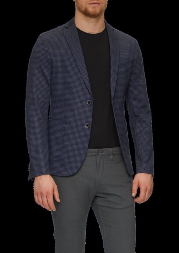 s.O JOGG: Sakko mit Hahnentrittmuster