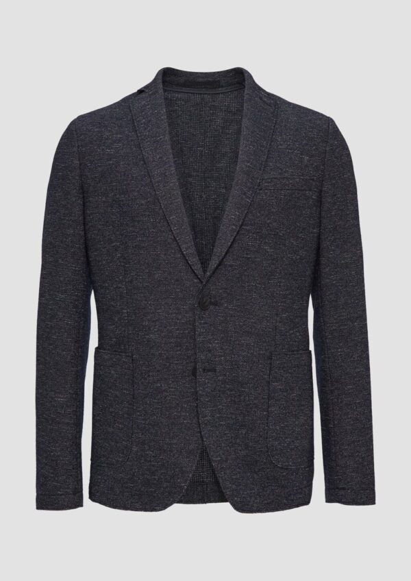 s.O JOGG: Halbgefüttertes Einzelsakko aus Wollmix